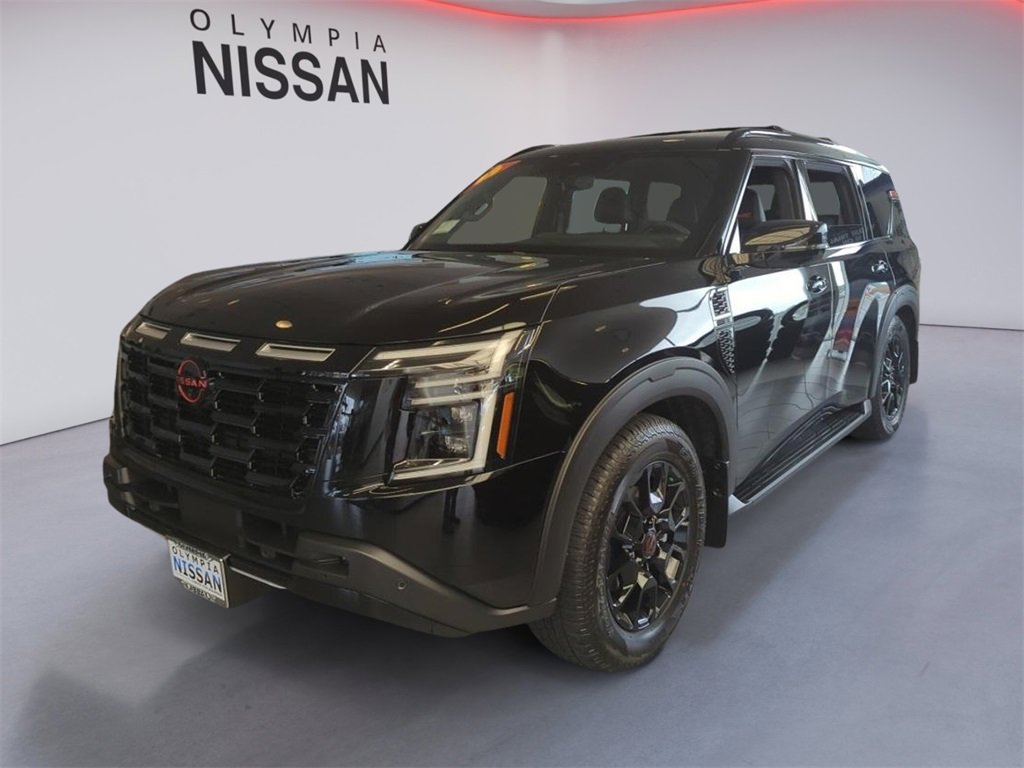 New 2025 Nissan Armada PRO-4X image 1