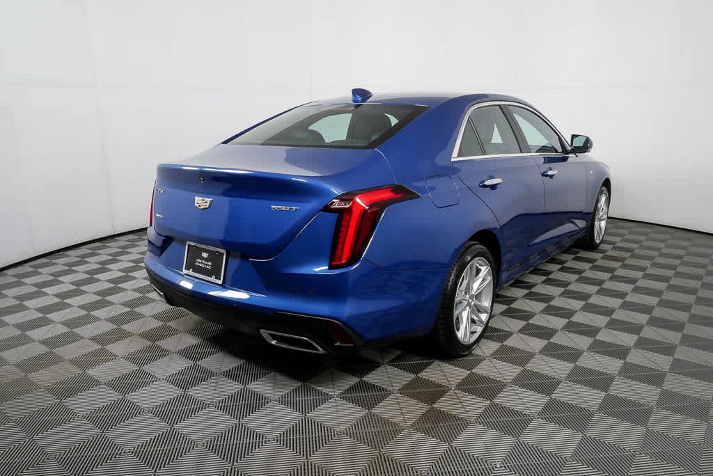 Certified 2023 Cadillac CT4 Luxury w/ Cold Weather Package AWD/4WD image 3