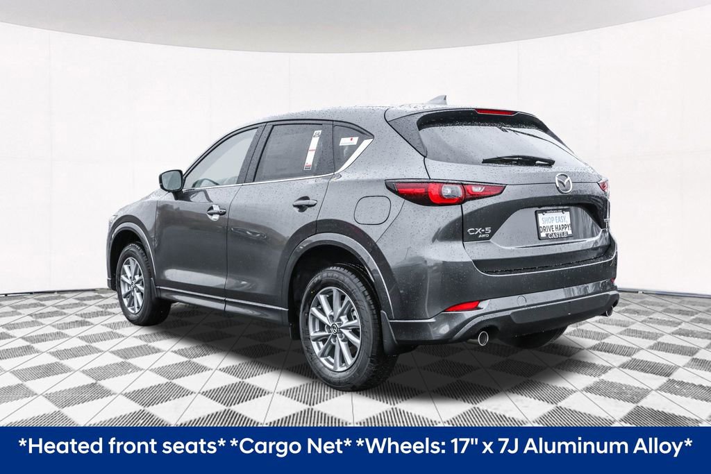 Used 2025 MAZDA CX-5 AWD 2.5 S w/ Preferred Package image 15