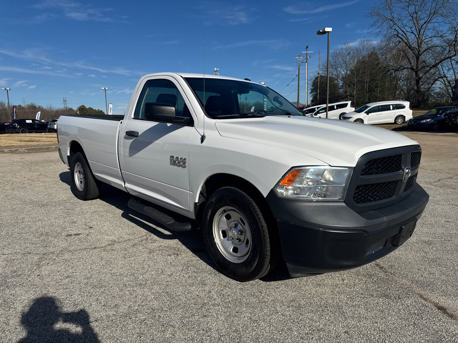 Used 2017 RAM 1500 Tradesman w/ Power & Remote Entry Group image 3