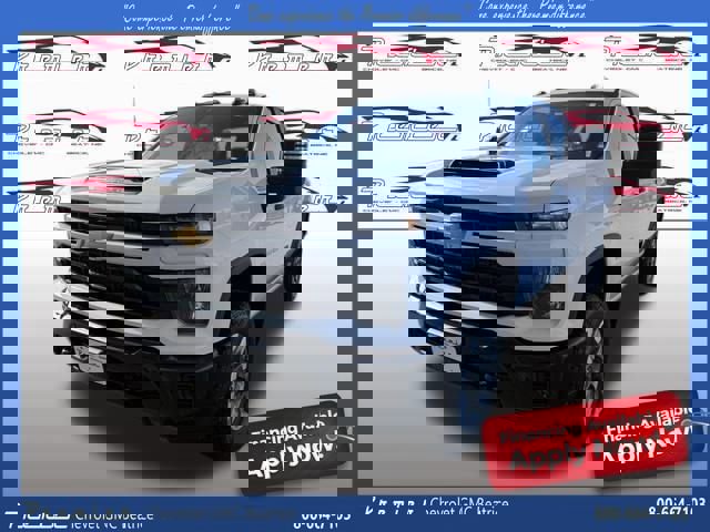 New 2026 Chevrolet Silverado 2500 Custom w/ Custom Value Package