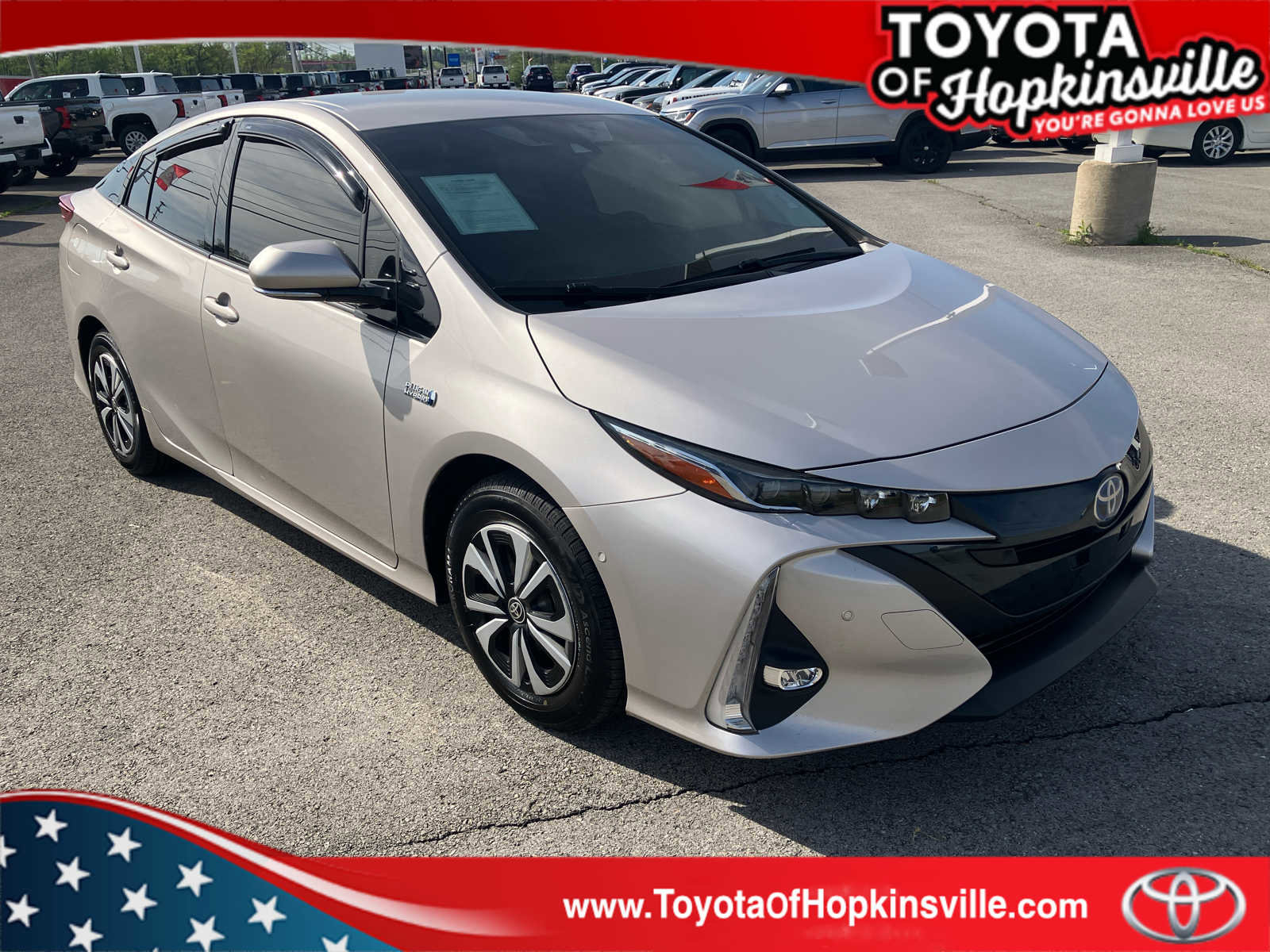 Used 2019 Toyota Prius Prime Advanced