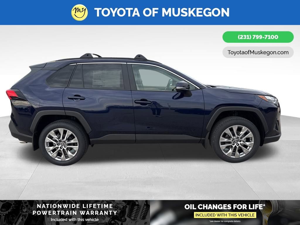 New 2025 Toyota RAV4 XLE Premium w/ Weather Package image 8