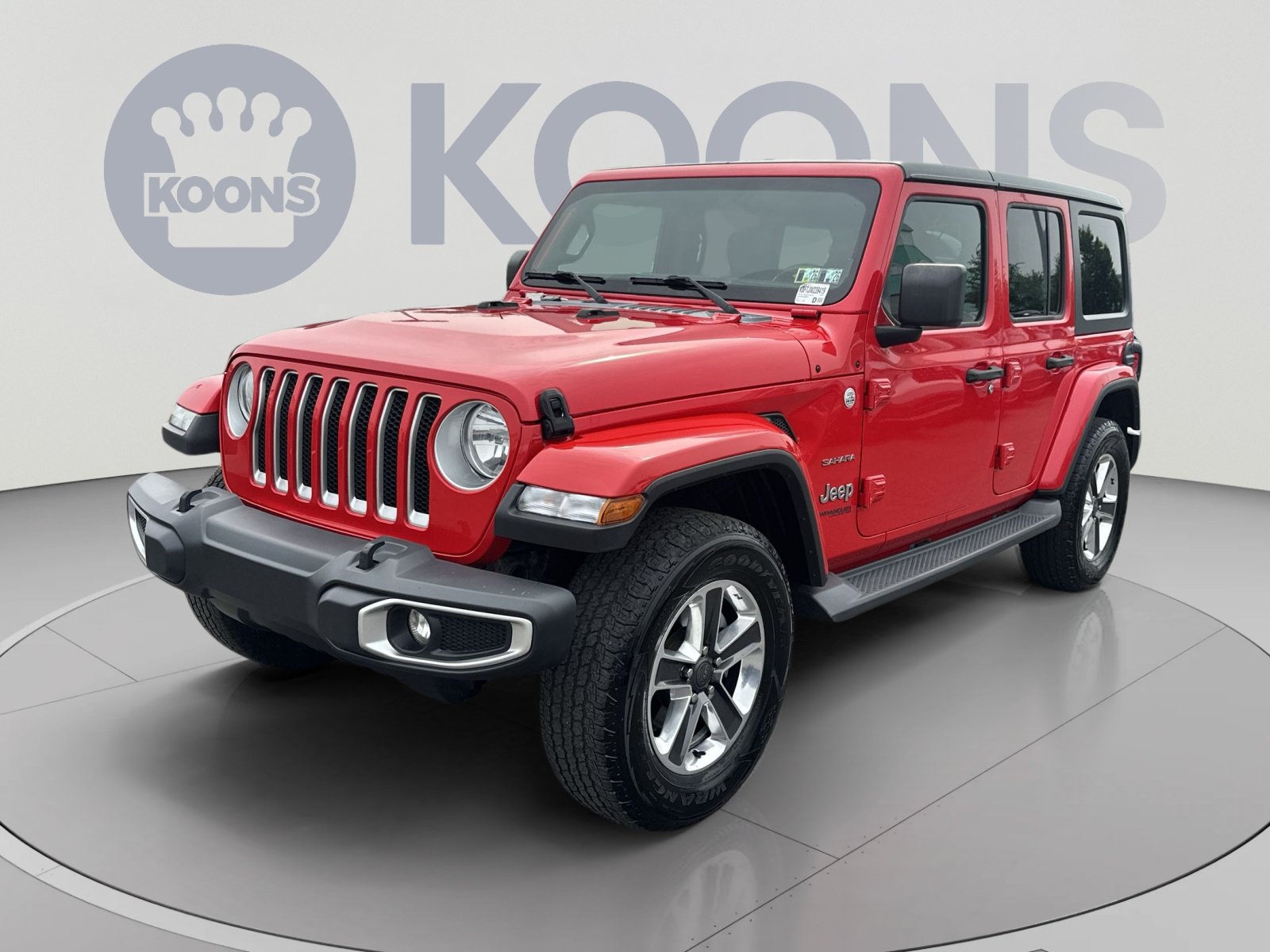 Used 2018 Jeep Wrangler Unlimited Sahara AWD/4WD image 1