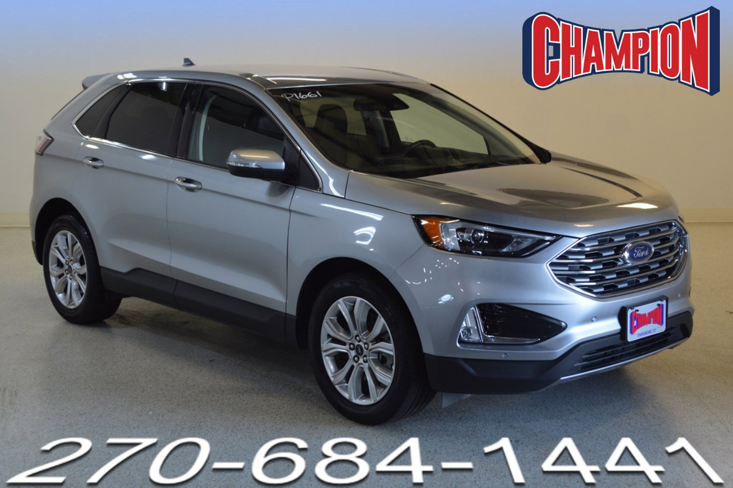 Used 2024 Ford Edge Titanium