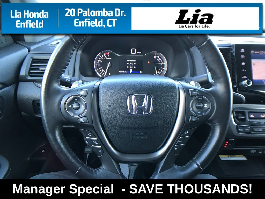 Certified 2022 Honda Ridgeline RTL-E image 17