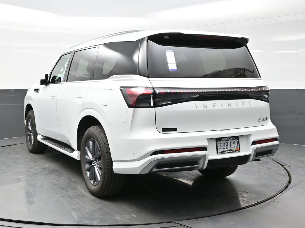Certified 2025 INFINITI QX80 Pure image 5