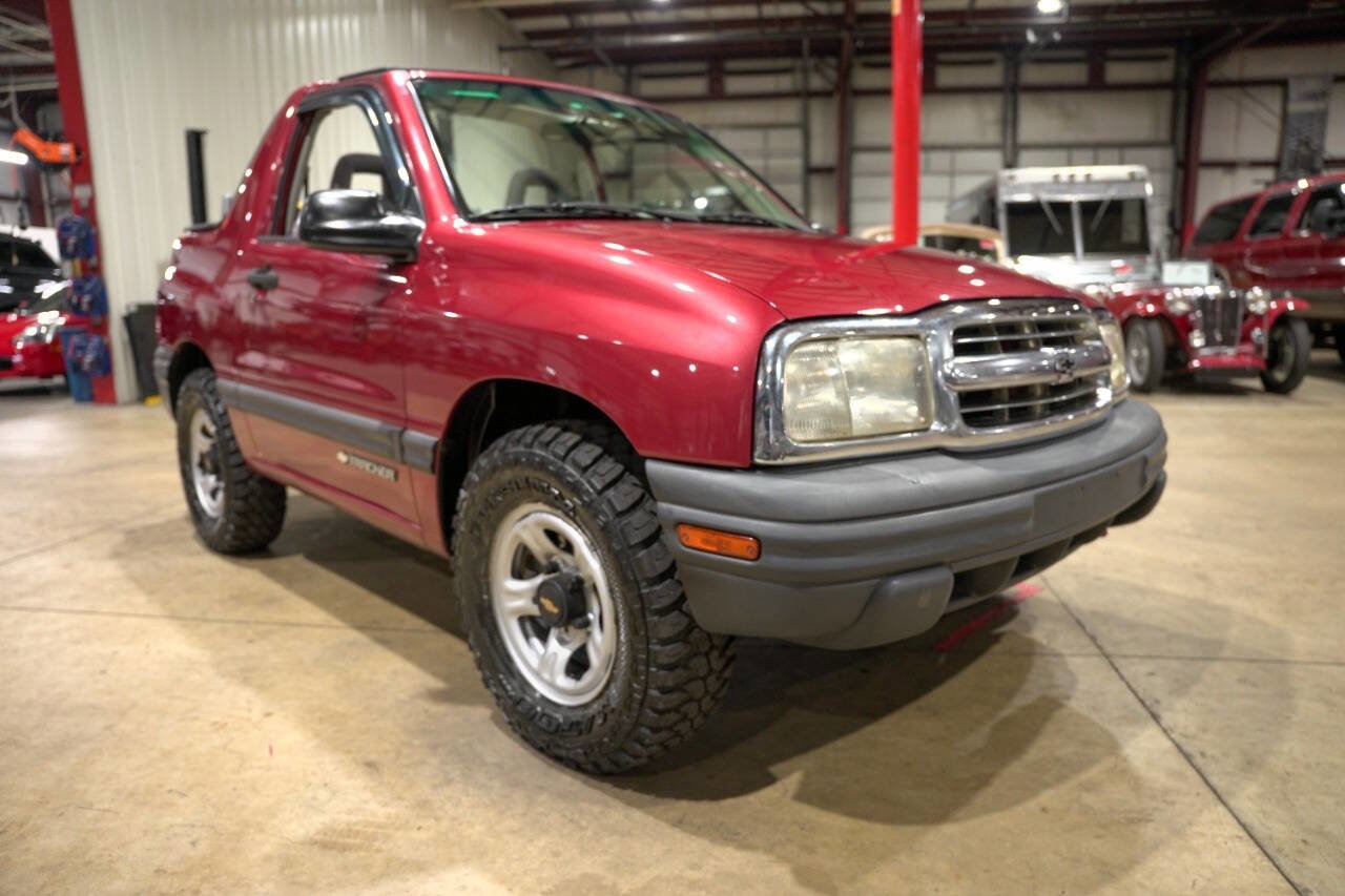 Used 1999 Chevrolet Tracker 2WD Convertible w/ Preferred Equipment Group 2 image 27