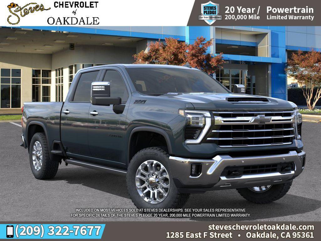 New 2026 Chevrolet Silverado 3500 LTZ w/ LTZ Premium Package AWD/4WD image 7