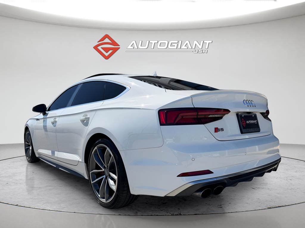 Used 2018 Audi S5 Premium Plus w/ Navigation Package AWD/4WD image 7