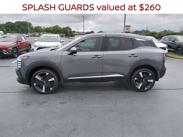 Certified 2025 Nissan Kicks SR FWD image 7