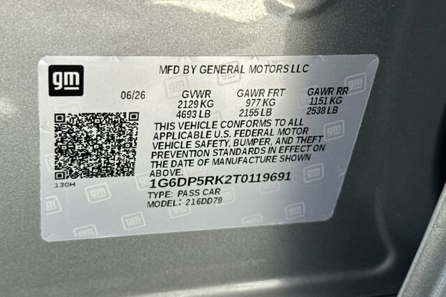 New 2026 Cadillac CT5 Sport w/ Platinum Package RWD image 28