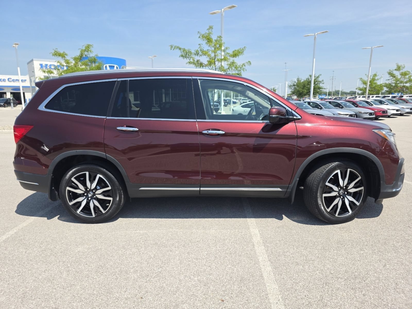 Certified 2021 Honda Pilot Touring image 19