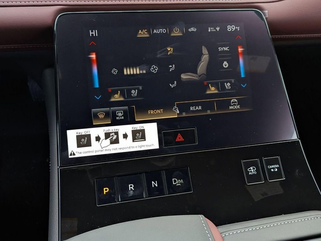 New 2026 INFINITI QX80 Autograph w/ Premium Cargo Package image 21