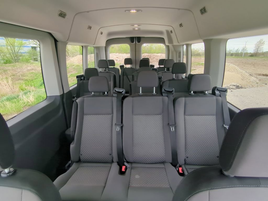 Used 2025 Ford Transit 350 XLT AWD/4WD image 14