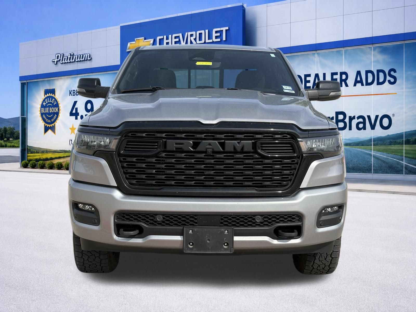 Used 2025 RAM 1500 Lone Star AWD/4WD image 2