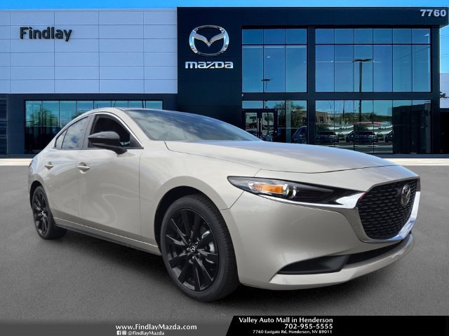 New 2026 MAZDA MAZDA3 s Sport FWD image 1