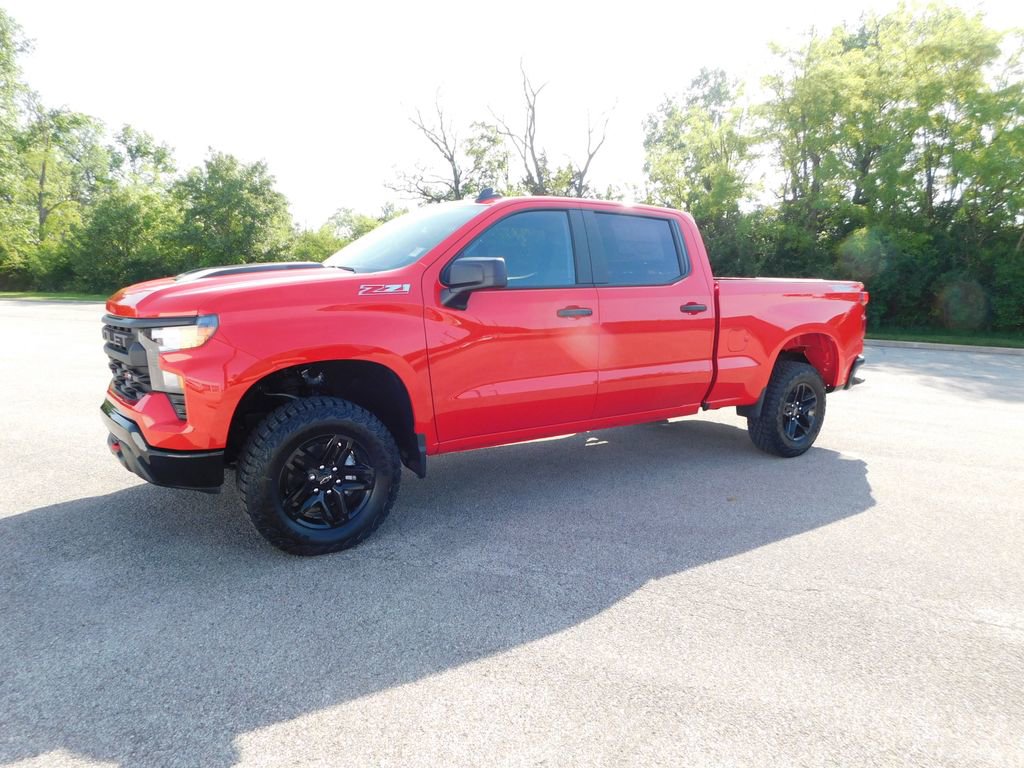 New 2026 Chevrolet Silverado 1500 Custom Trail Boss AWD/4WD image 11