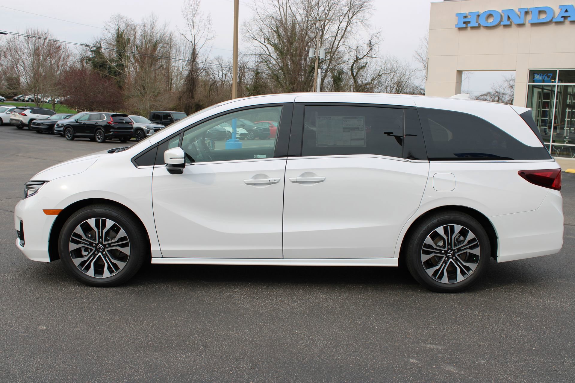 New 2026 Honda Odyssey Elite image 13