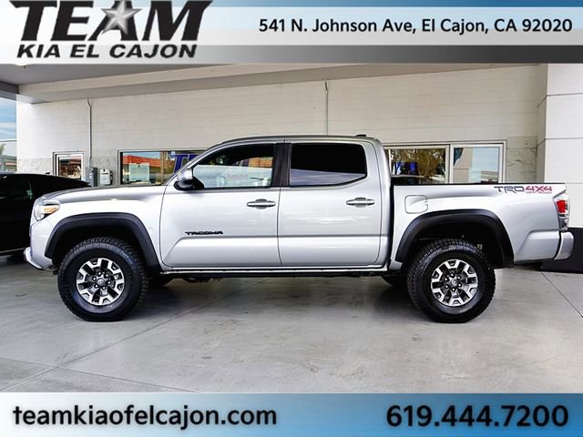 Used 2021 Toyota Tacoma TRD Off-Road w/ Technology Package image 7
