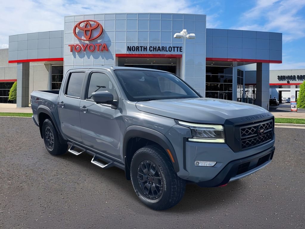 Used 2023 Nissan Frontier PRO-4X w/ Pro-4X Premium Package