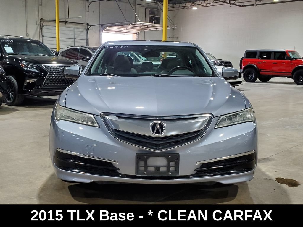 Used 2015 Acura TLX V6 w/ Technology Package FWD image 2