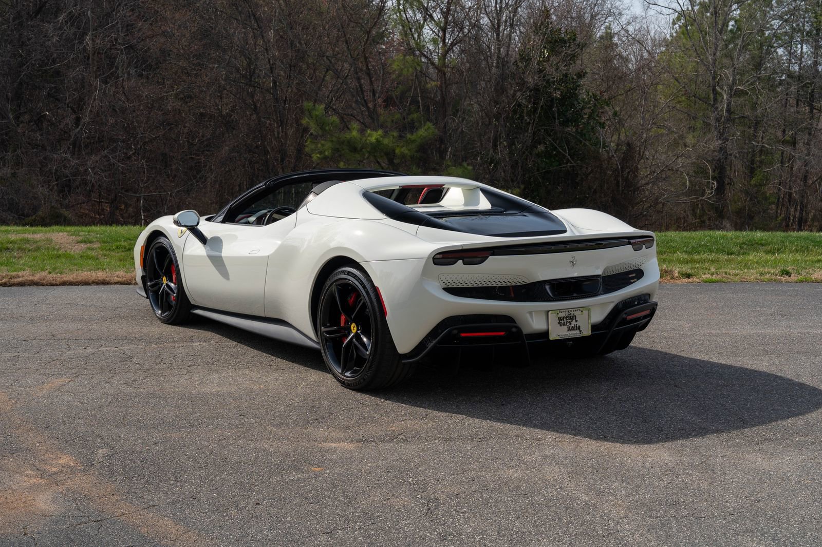 Certified 2025 Ferrari 296 GTS image 2