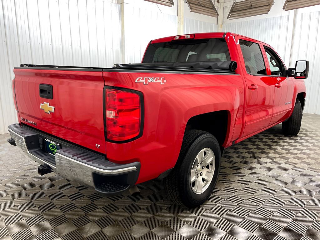 Certified 2017 Chevrolet Silverado 1500 LT w/ All Star Edition AWD/4WD image 15