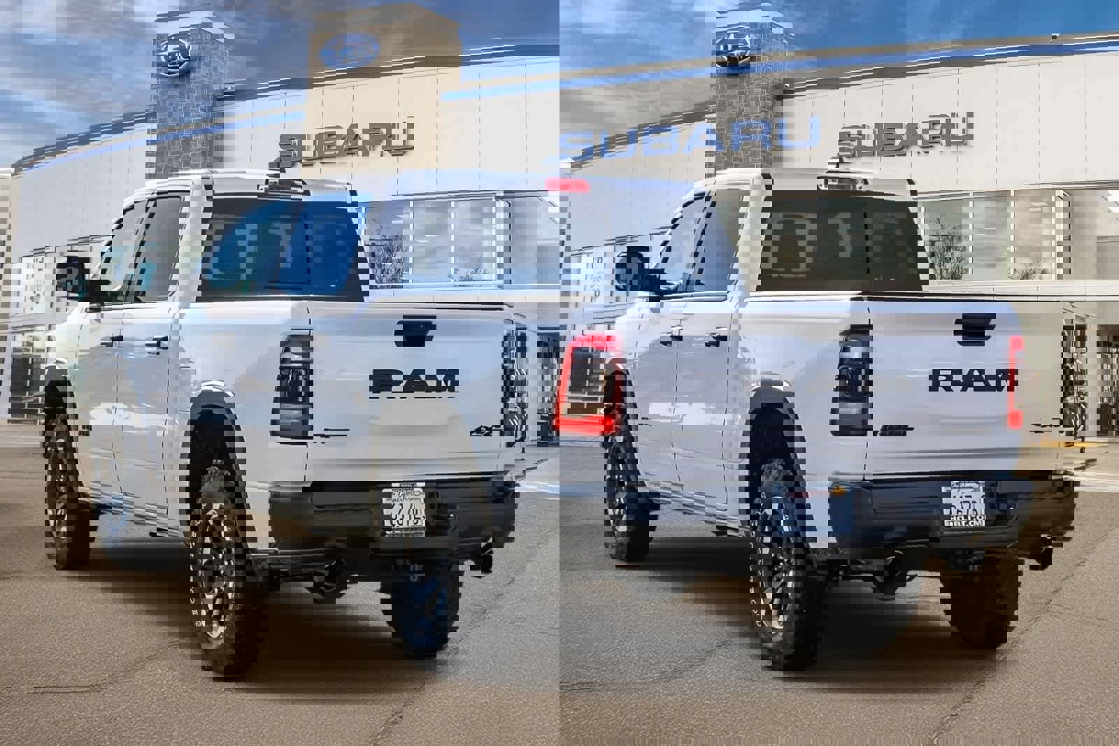 Used 2022 RAM 1500 Rebel image 8