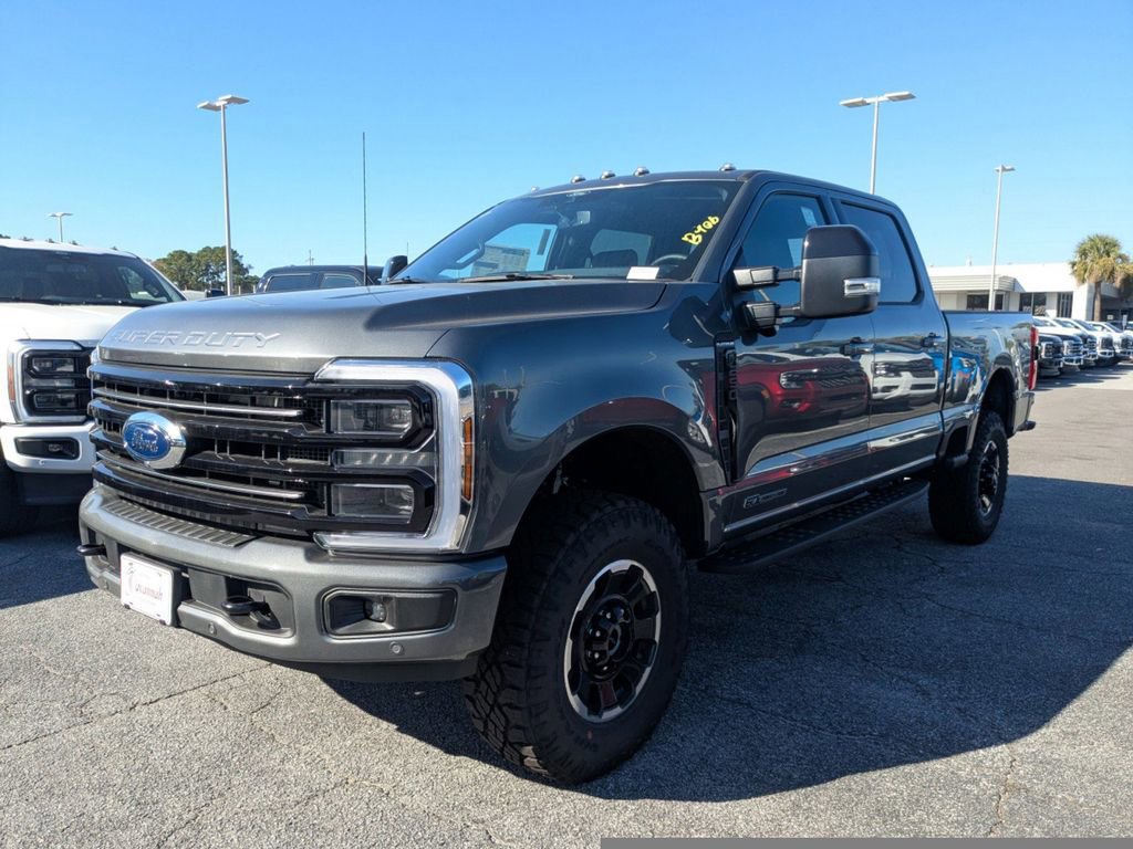 New 2026 Ford F250 Platinum image 9
