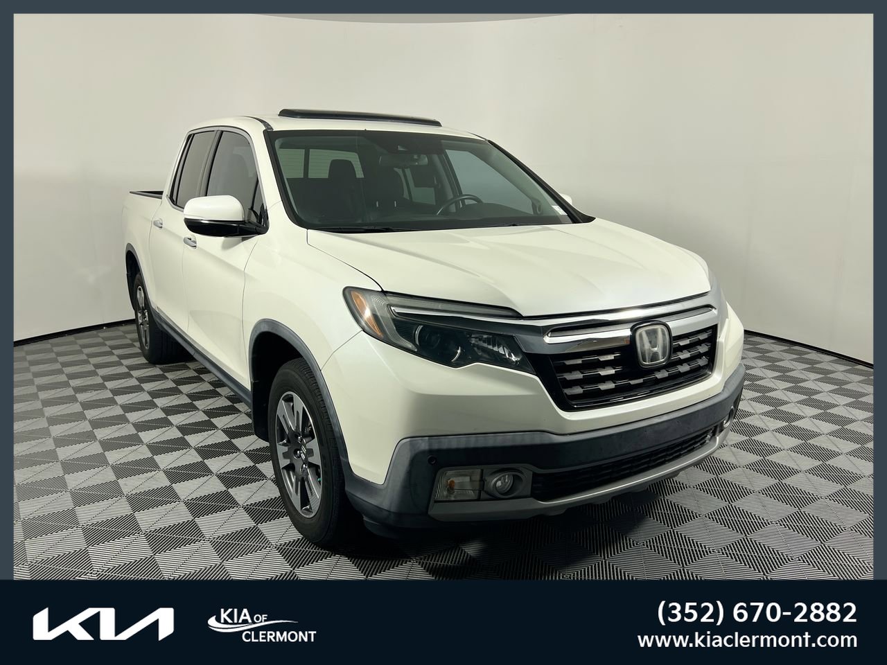 Used 2019 Honda Ridgeline RTL-E
