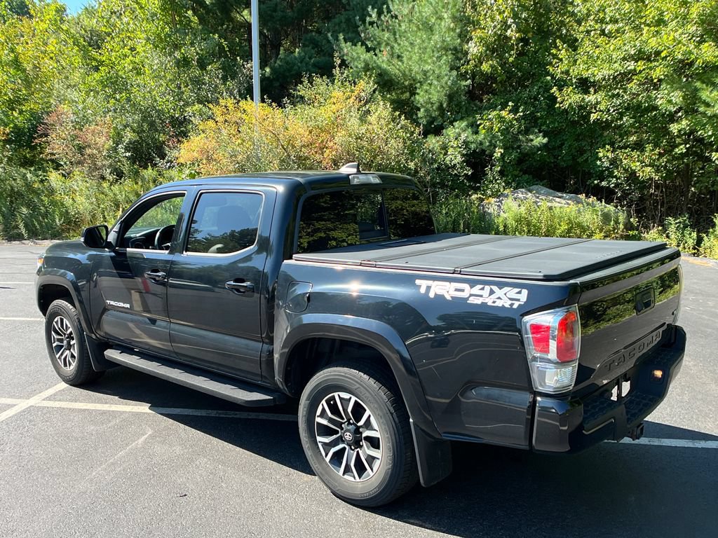 Used 2023 Toyota Tacoma TRD Sport w/ TRD Premium Sport Package AWD/4WD image 3