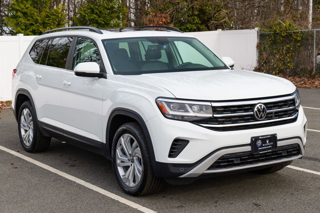 Used 2022 Volkswagen Atlas SE image 9