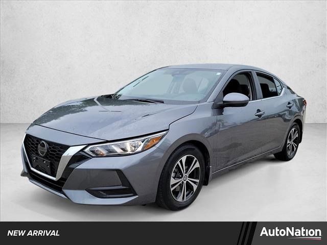 Used 2023 Nissan Sentra SV FWD image 1