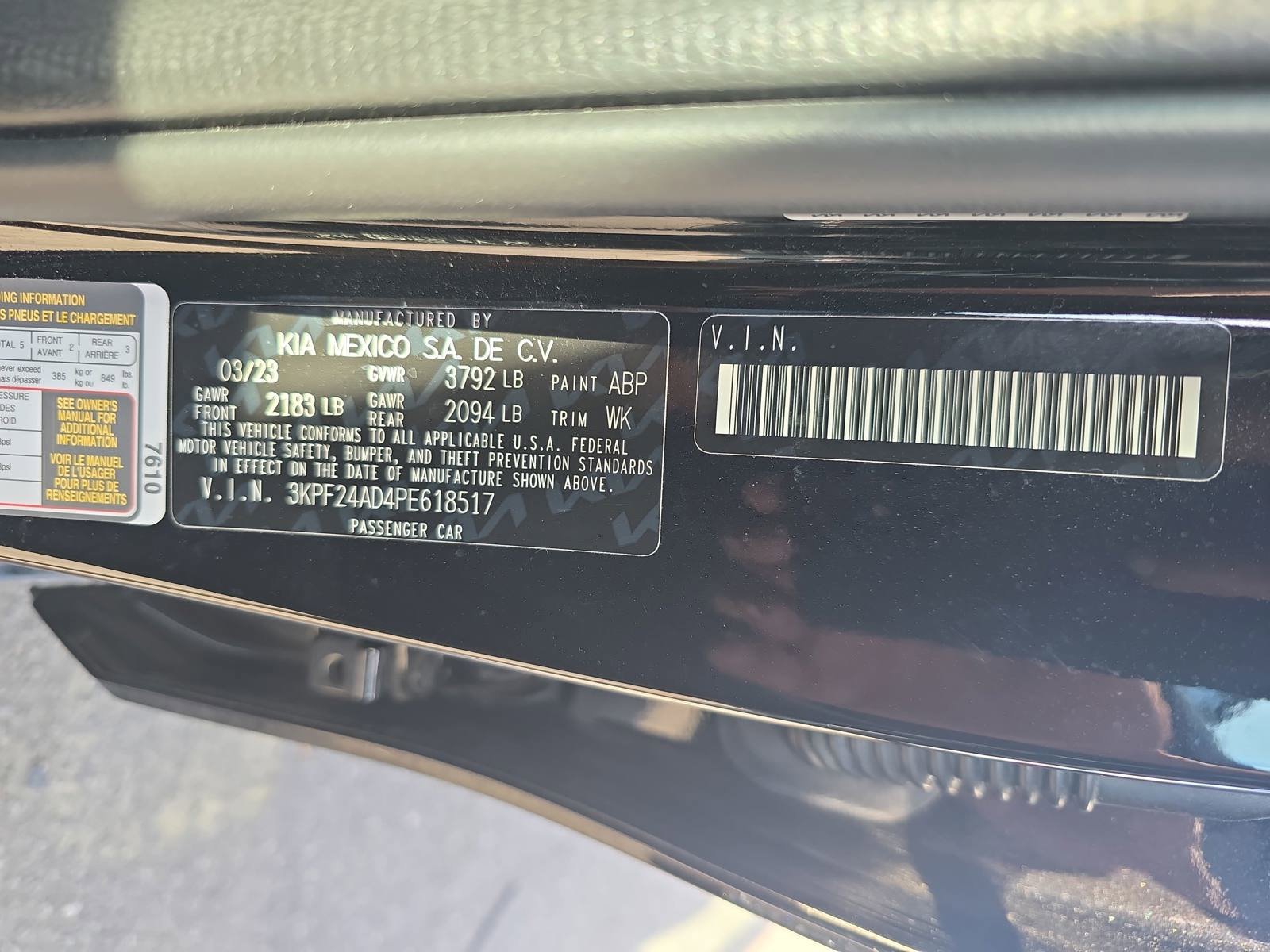 Used 2023 Kia Forte LXS image 38