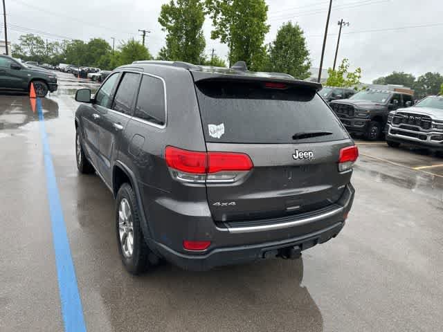 Used 2015 Jeep Grand Cherokee Limited w/ Luxury Group II AWD/4WD image 18