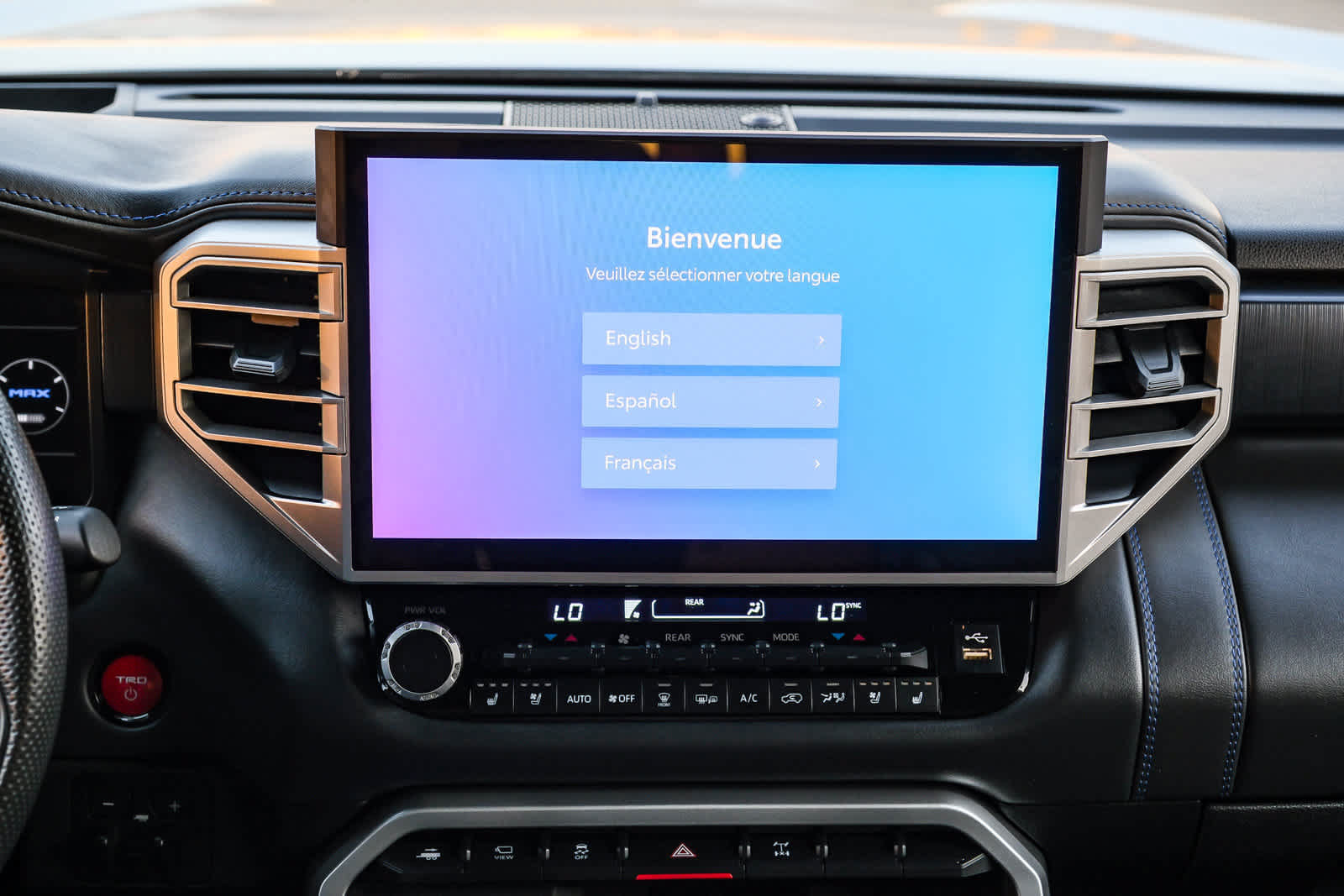 Certified 2025 Toyota Sequoia Platinum w/ TRD Off-Road Package AWD/4WD image 14