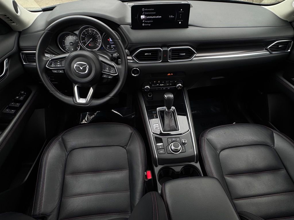 Used 2024 MAZDA CX-5 Carbon Edition image 17