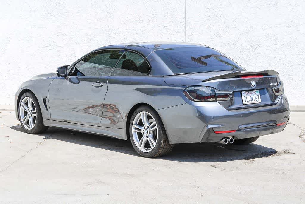 Used 2015 BMW 428i Convertible RWD image 6