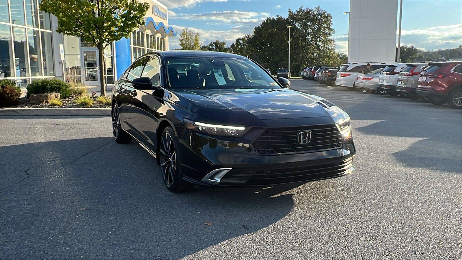 New 2026 Honda Accord Touring image 1
