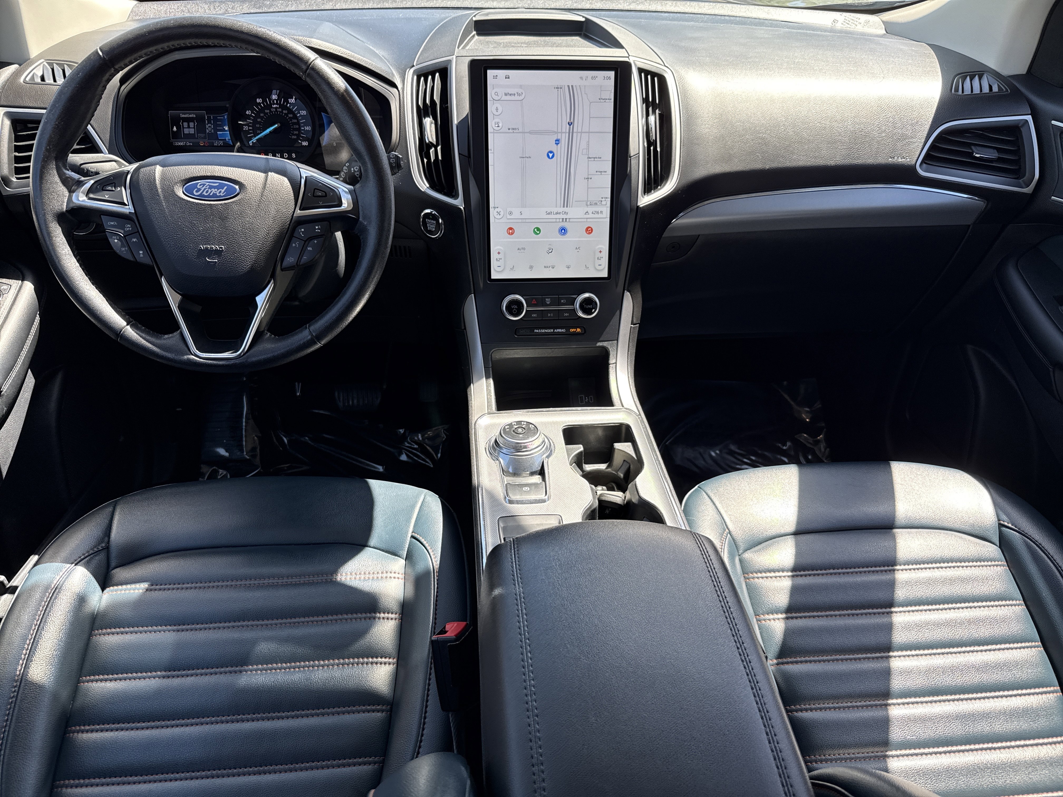 Used 2022 Ford Edge SEL w/ Sport Appearance Package AWD/4WD image 16