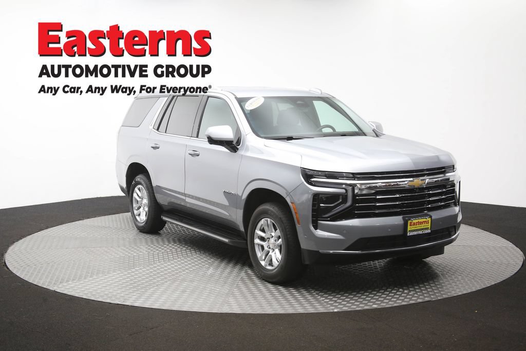 Used 2025 Chevrolet Tahoe LT AWD/4WD image 53