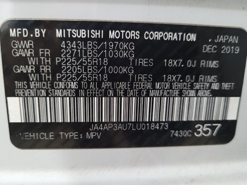 Used 2020 Mitsubishi Outlander Sport ES FWD image 33