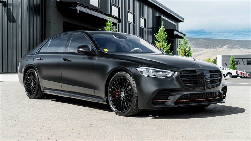 Used 2022 Mercedes-Benz S 500 4MATIC