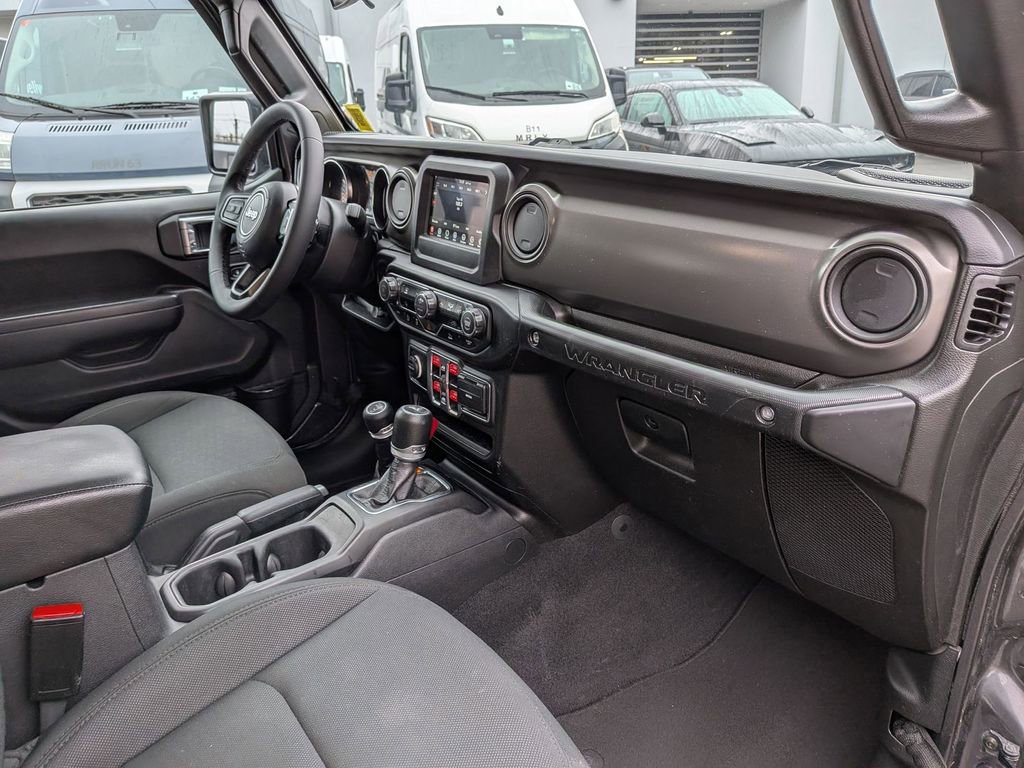Certified 2023 Jeep Wrangler Sport S AWD/4WD image 23