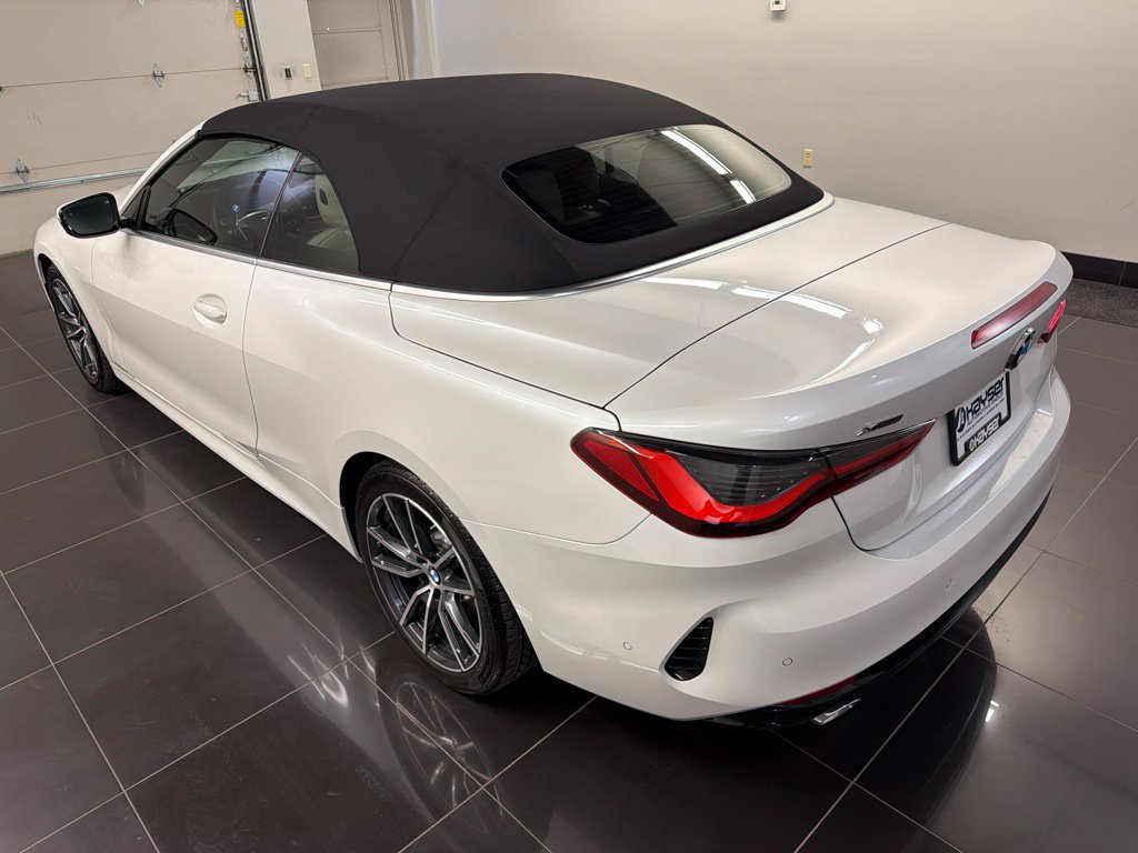 Used 2024 BMW 430i xDrive Convertible w/ Premium Package AWD/4WD image 8