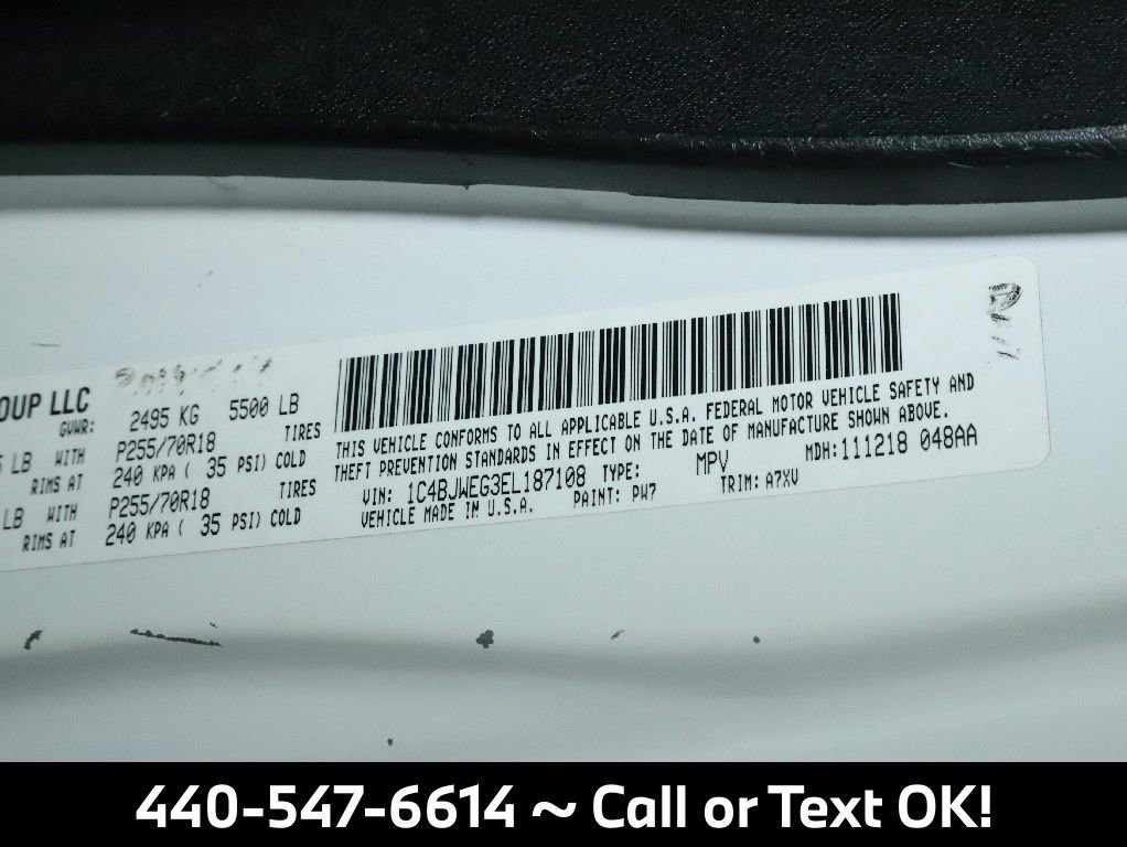 Used 2014 Jeep Wrangler Unlimited Sahara image 22