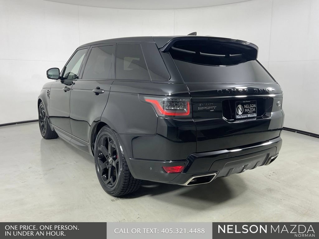 Used 2021 Land Rover Range Rover Sport HST AWD/4WD image 7