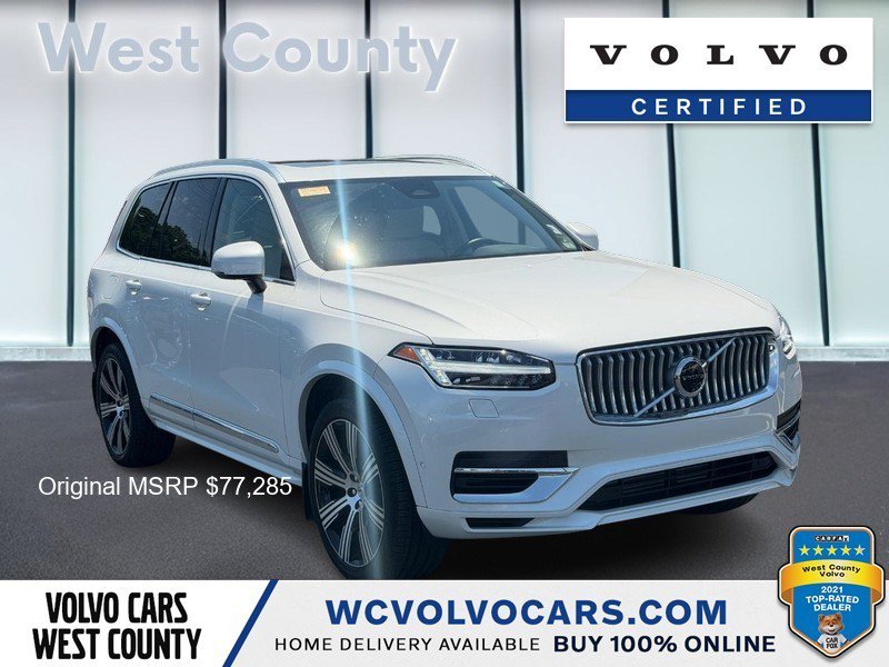 Certified 2024 Volvo XC90 T8 Plus w/ Protection Package Premier