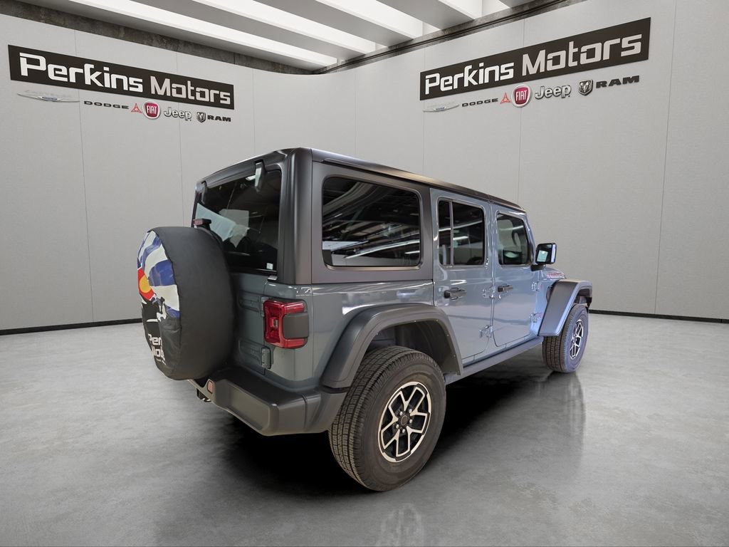 Used 2024 Jeep Wrangler Unlimited Rubicon image 5